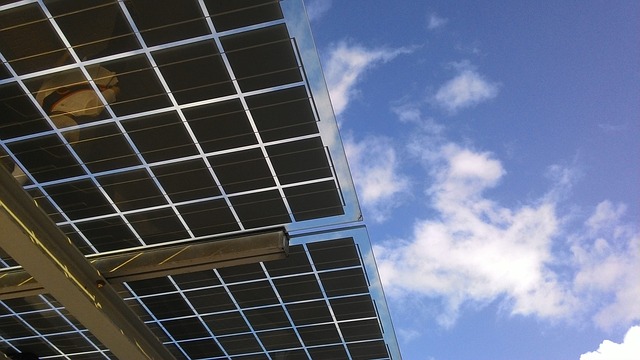 Fotovoltaický panel v domácnosti